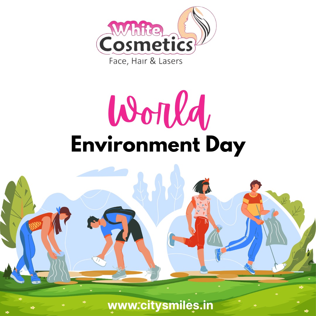 White Cosmetics celebrates World Environment Day
