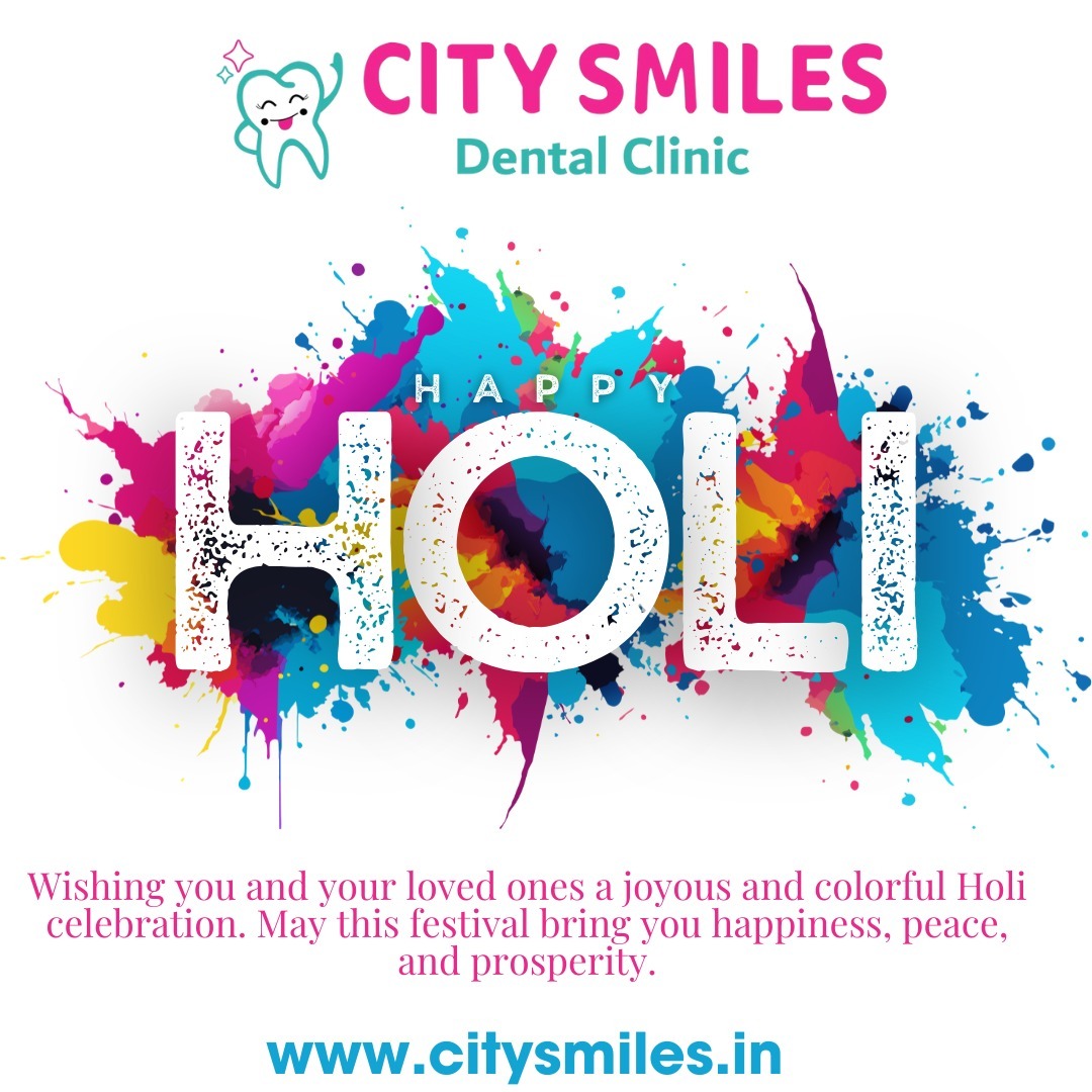  Celebrate Holi with a Bright & Healthy Smile!