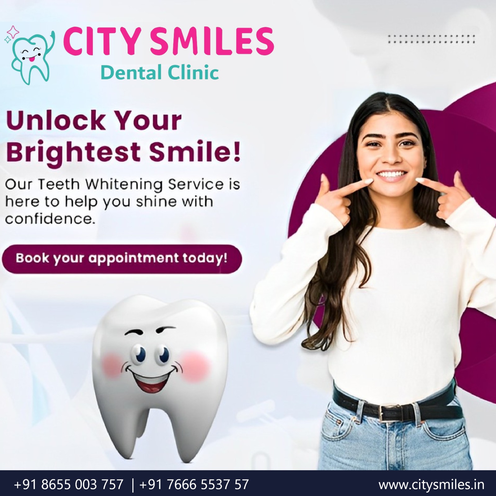 Unlock Your Brightest Smile with City Smiles Dental Clinic