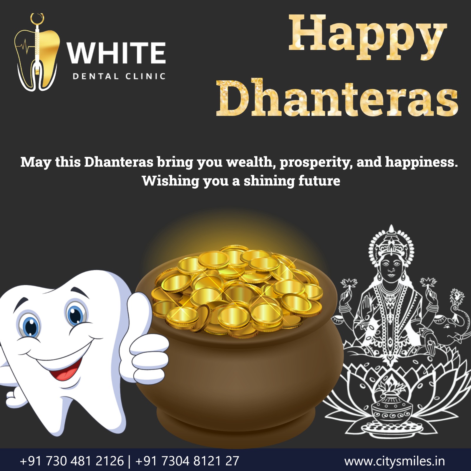 Happy Dhanteras: A Time for Prosperity and Health