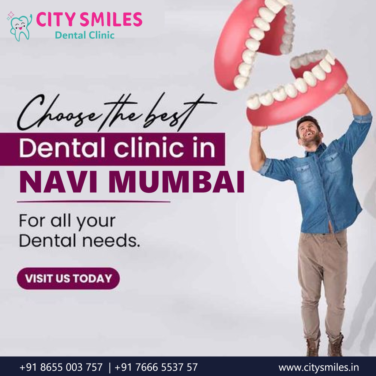 Welcome to City Smiles Dental Clinic: Your Trusted Partner for All Dental Needs