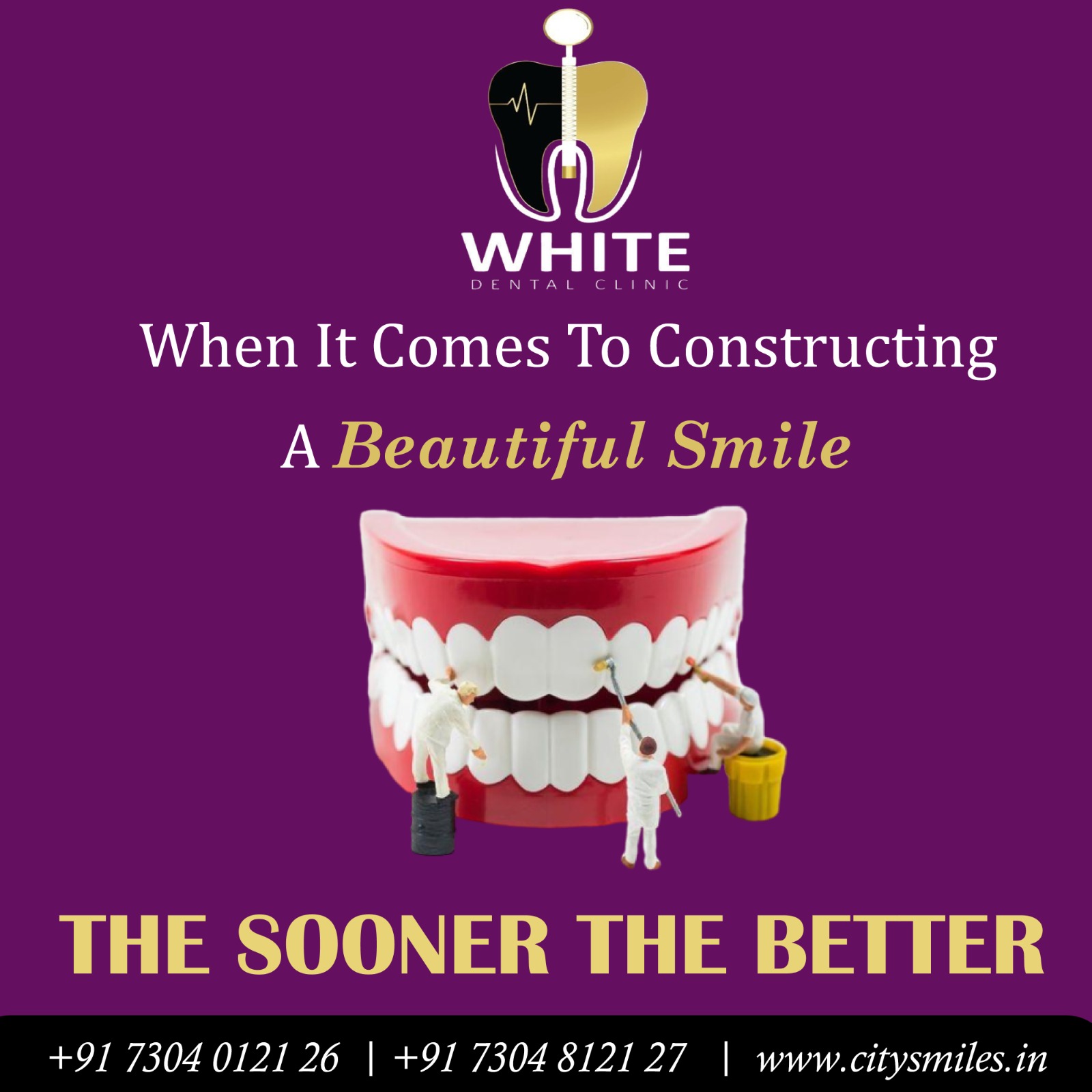  WHITE DENTAL CLINIC – Your Smile, Our Passion!