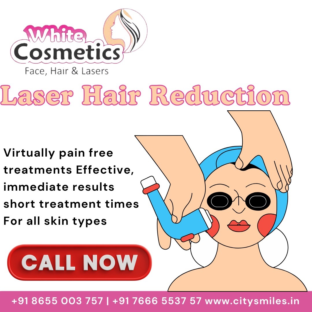  Say Goodbye to Unwanted Hair with Painless Laser Hair Reduction! 