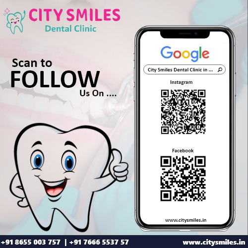  Welcome to CITY SMILES Dental Clinic! 