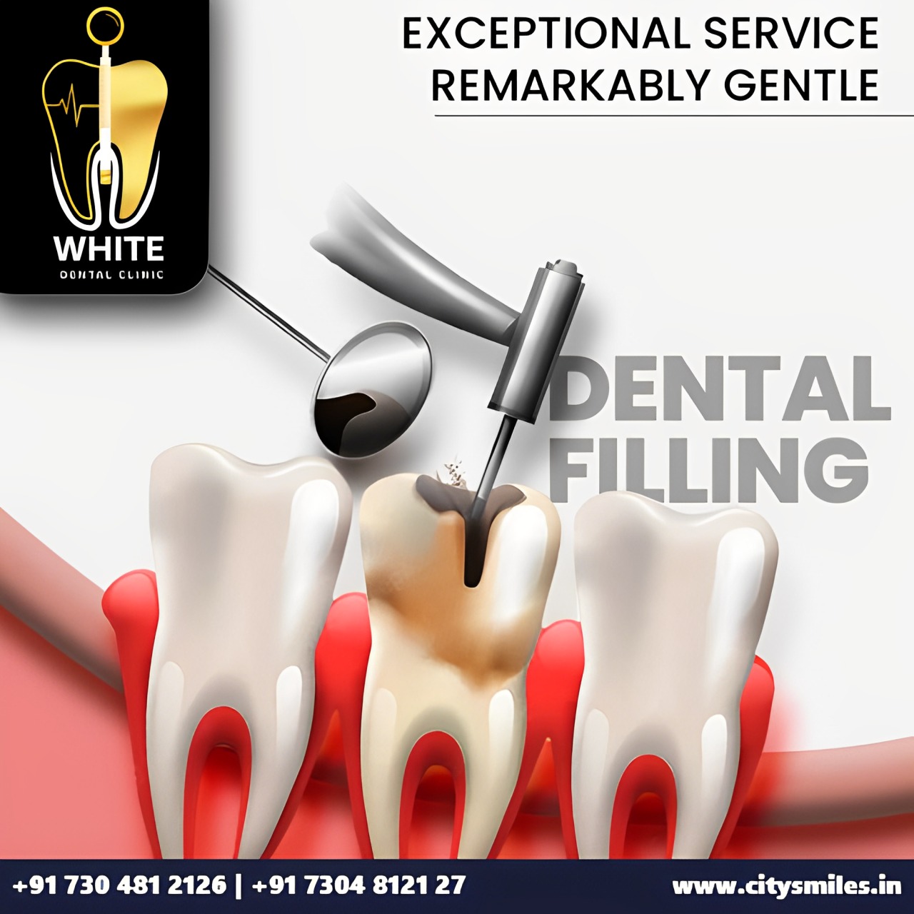  Experience Exceptional & Gentle Dental Care at White Dental Clinic 