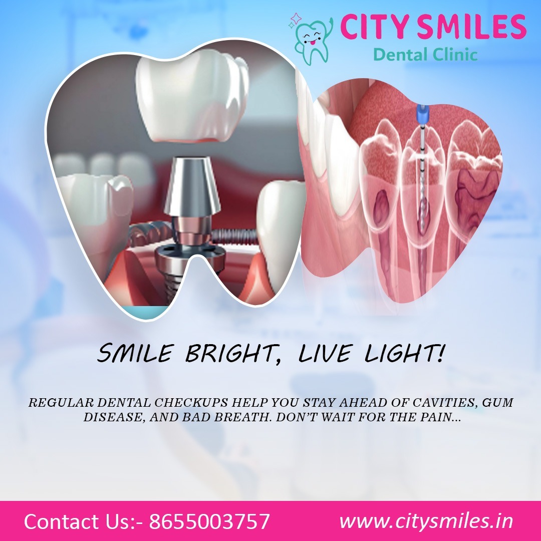 SMILE BRIGHT, LIVE LIGHT!