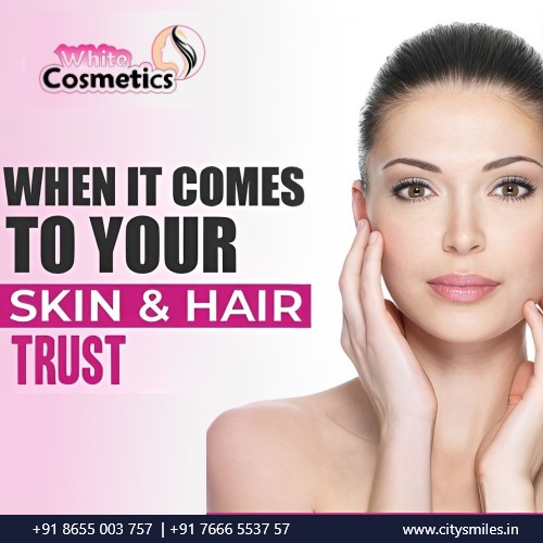 Discover Radiant Skin & Gorgeous Hair with White Cosmetics!