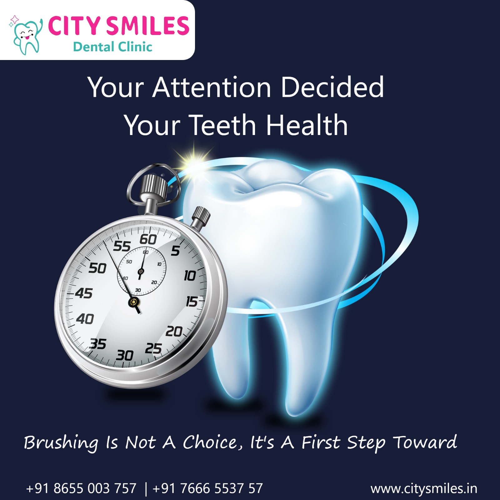 Your Attention Decides Your Teeth Health: The Importance of Brushing