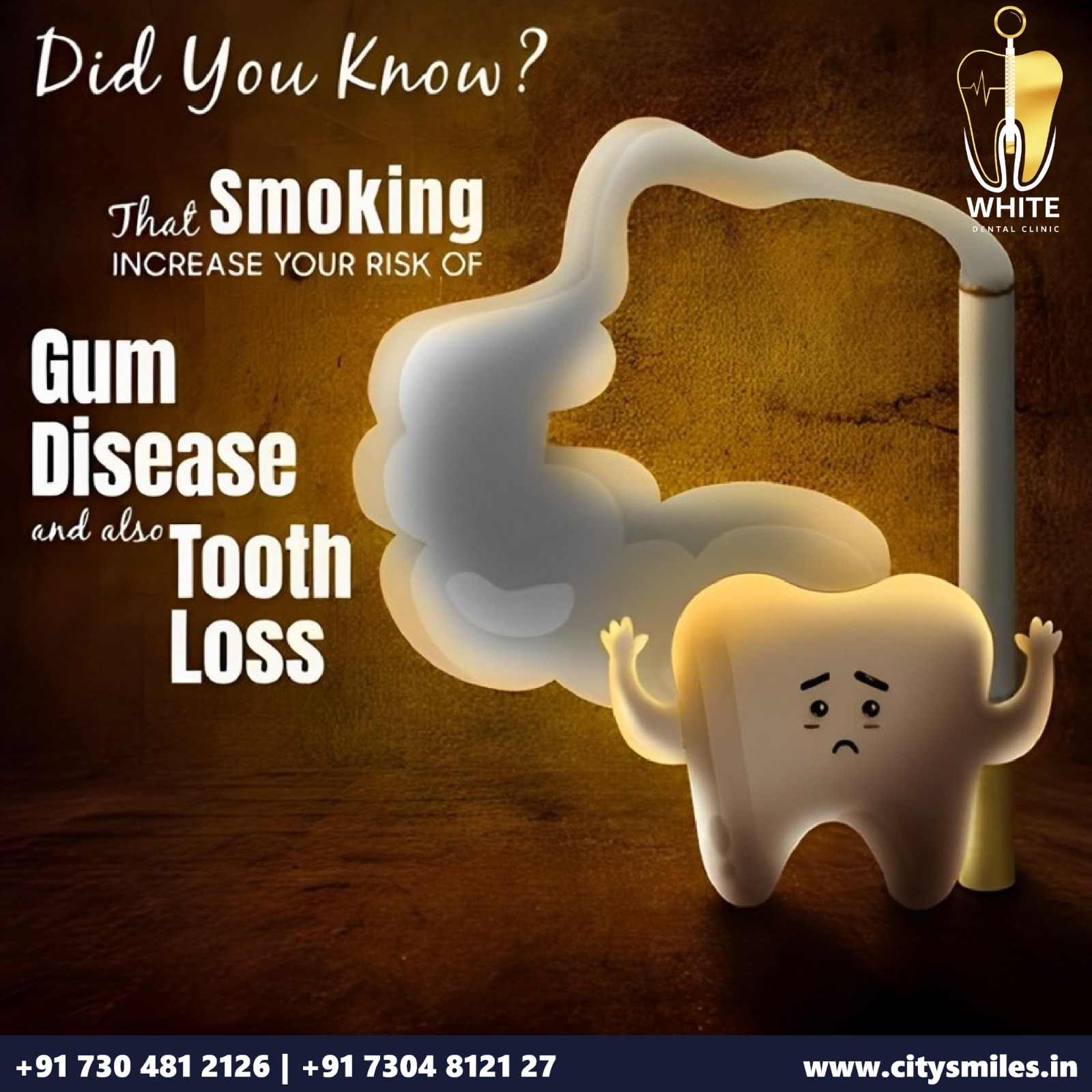 The Impact of Smoking on Your Oral Health