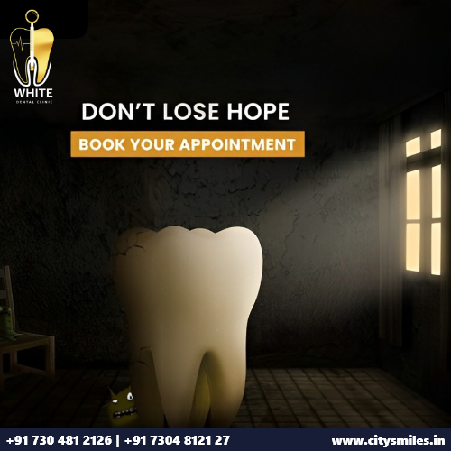  Don't Lose Hope – Smile Brighter with White Dental! 