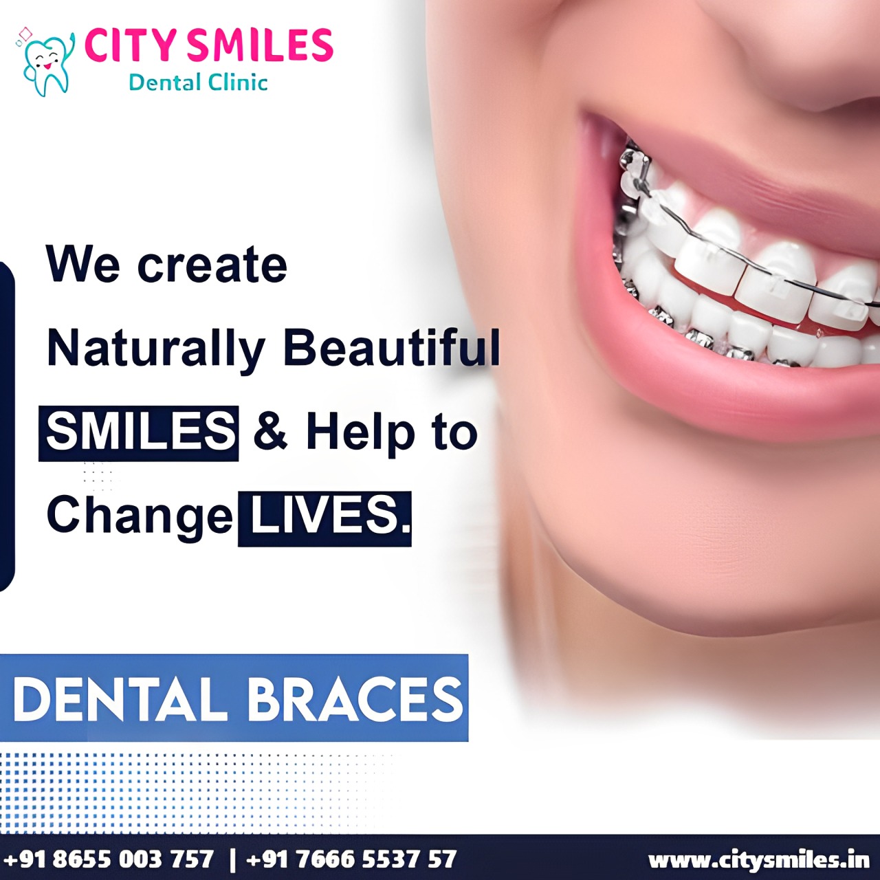 We Create Naturally Beautiful Smiles & Help Change Lives! 