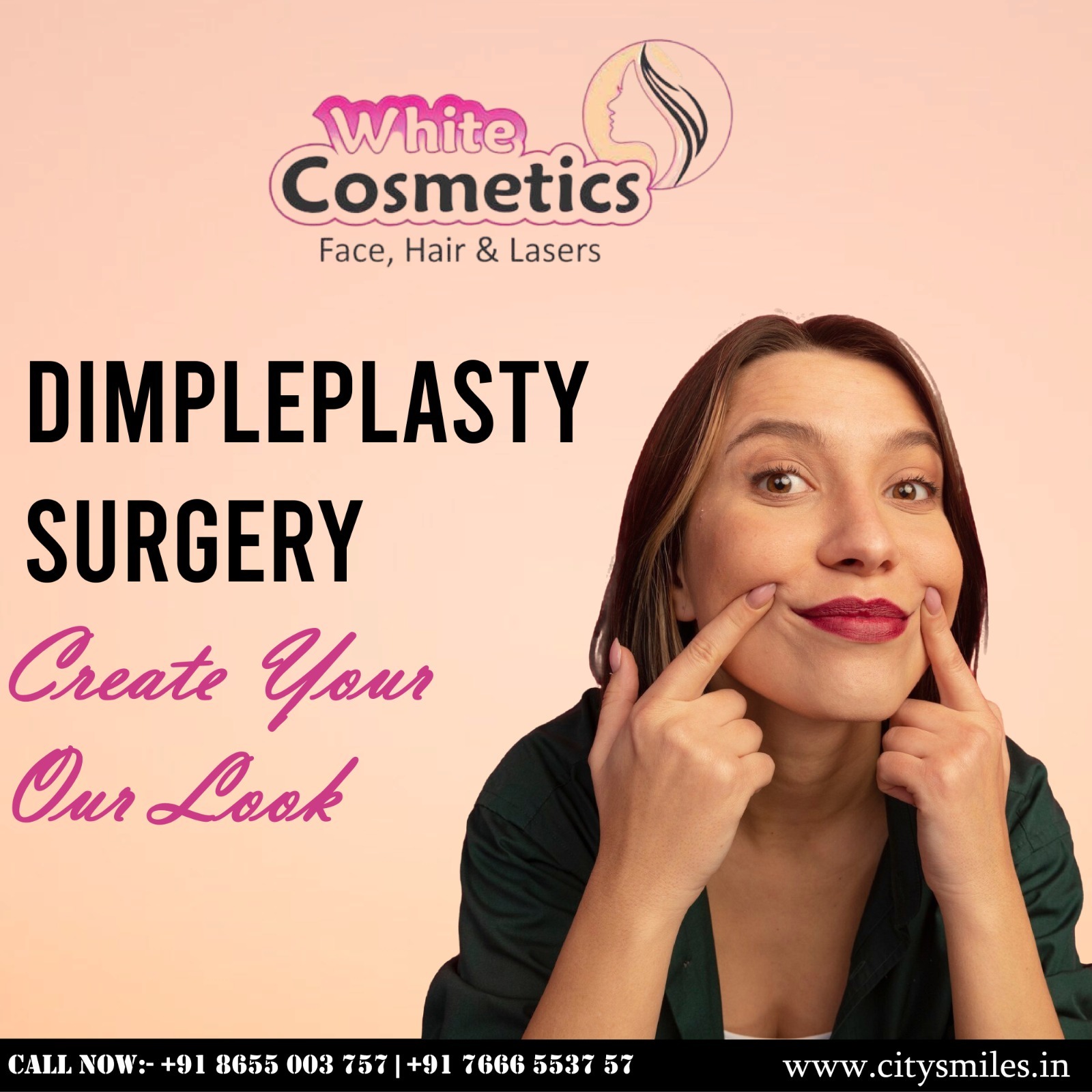 White Cosmetics – Face, Hair & Lasers | Dimpleplasty Surgery