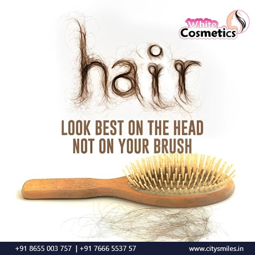 Look Best on Your Head, Not on Your Brush! 