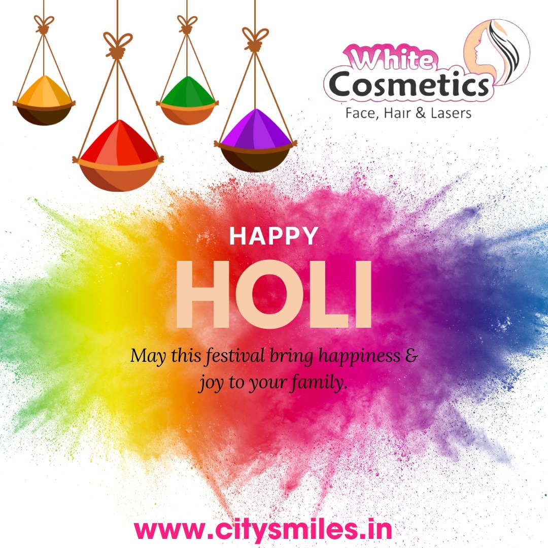  Celebrate the Colors of Joy with White Cosmetics! 