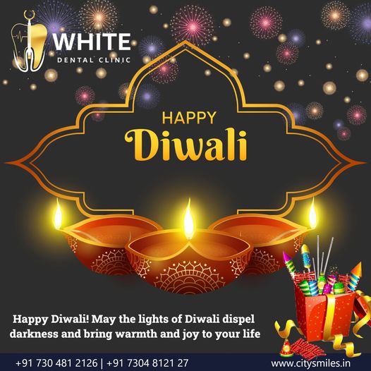 Happy Diwali: Celebrating the Festival of Lights with Bright Smiles