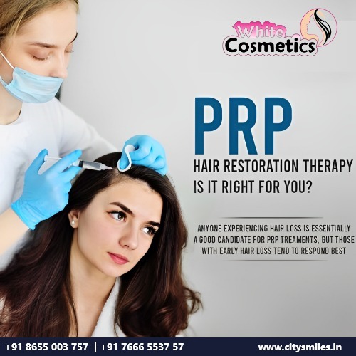 White Cosmetics: PRP Hair Restoration Therapy