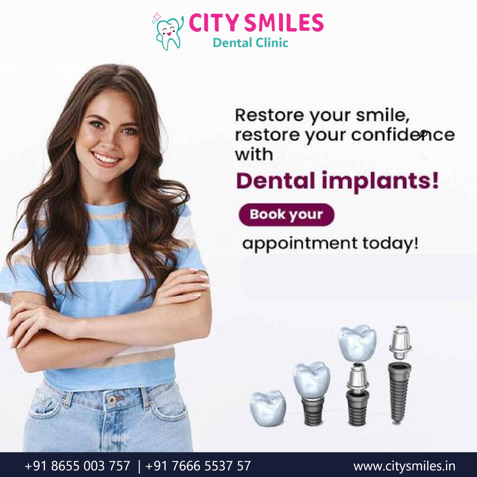 Restore Your Smile and Confidence with Dental Implant