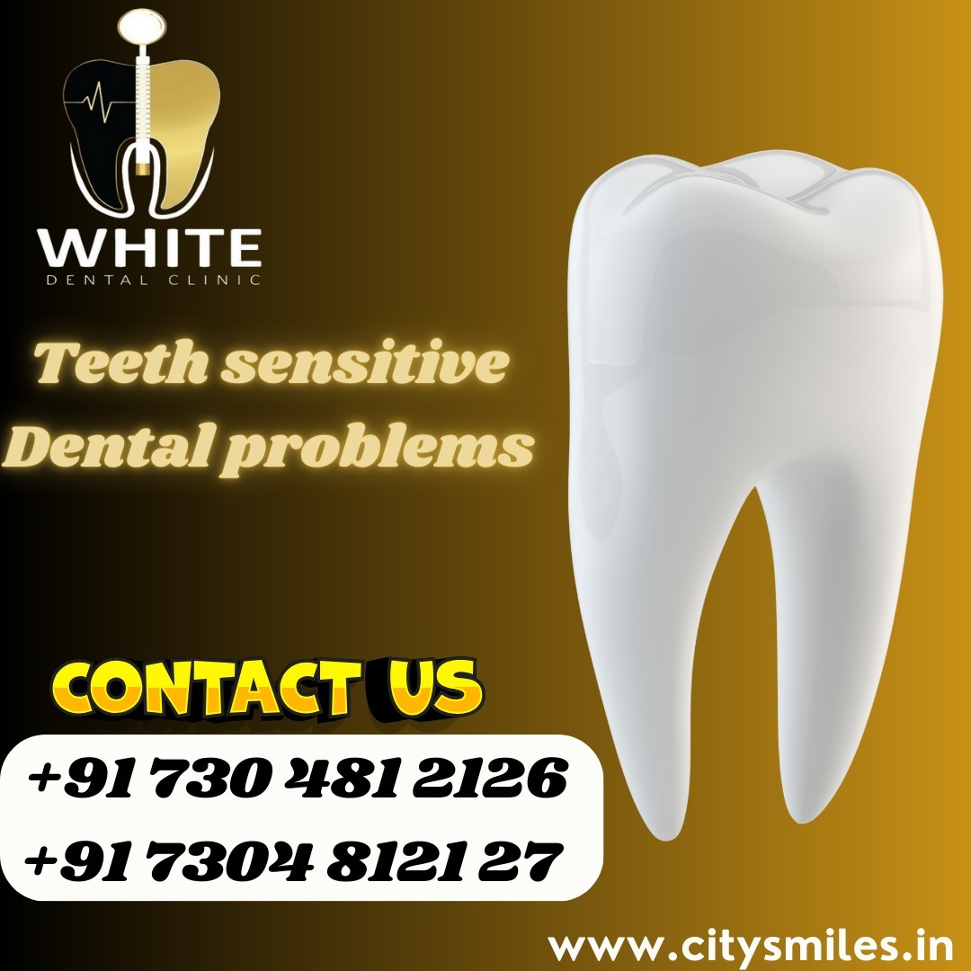 🦷 Say Goodbye to Tooth Sensitivity with White Dental Clinic!