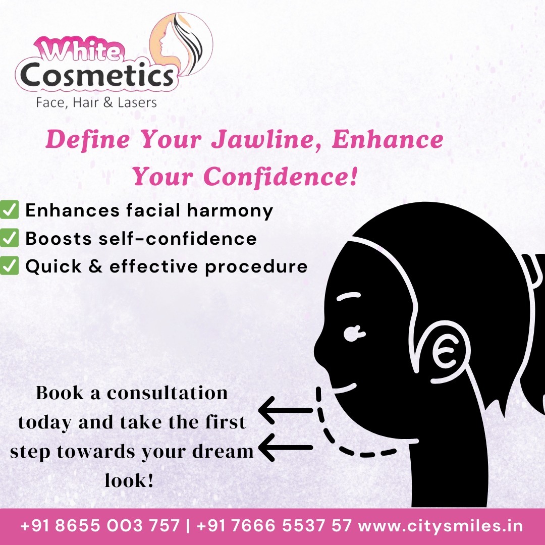  Define Your Jawline, Elevate Your Confidence! 