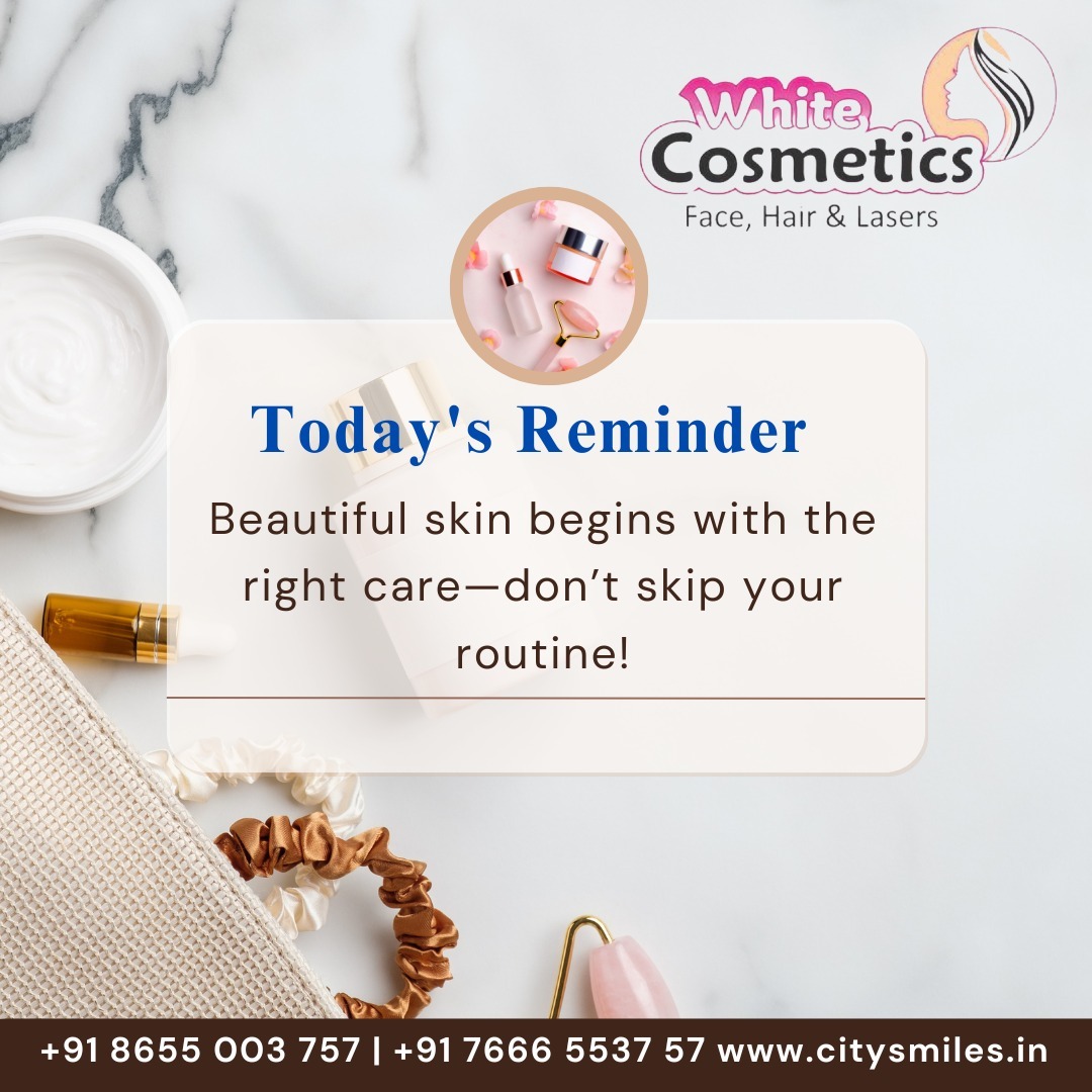  White Cosmetics – Your Beauty, Our Care! 