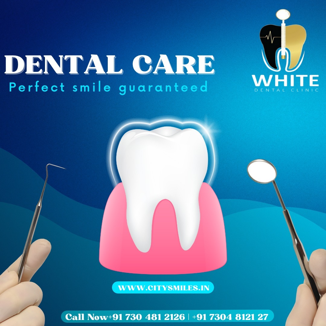 Brighten Your Smile with White Dental Clinic!