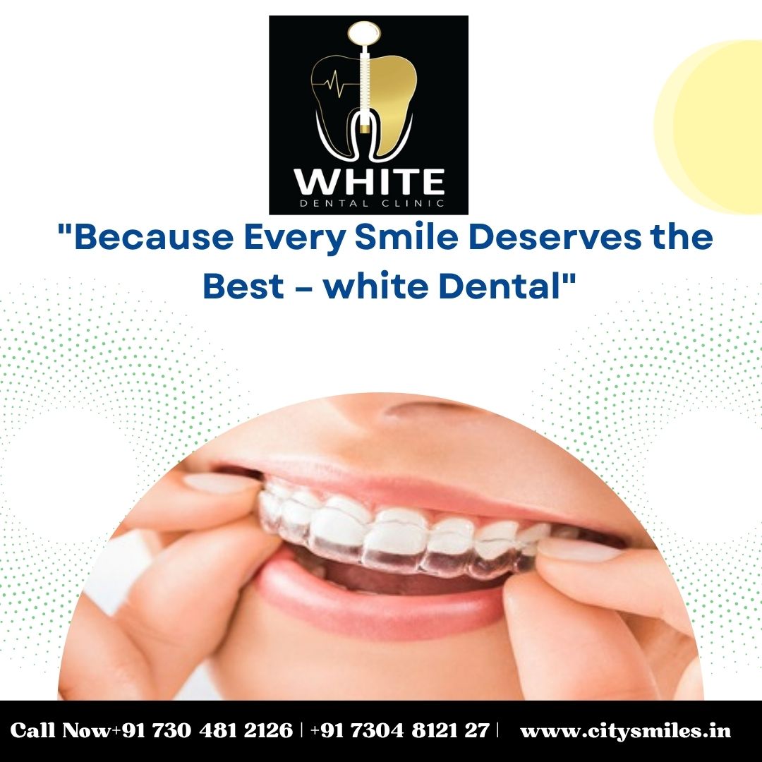 Transform Your Smile at White Dental Clinic – Nerul East, Mumbai!