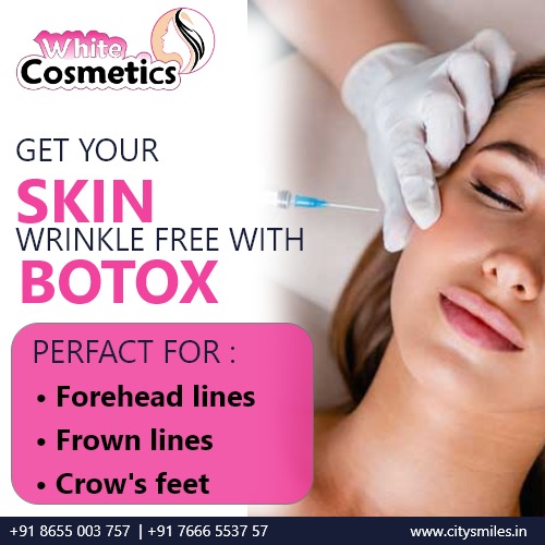 Get Wrinkle-Free Skin with Botox at White Cosmetics