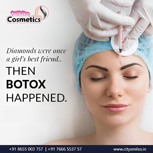 Diamonds were once a girl's best friend... THEN BOTOX HAPPENED