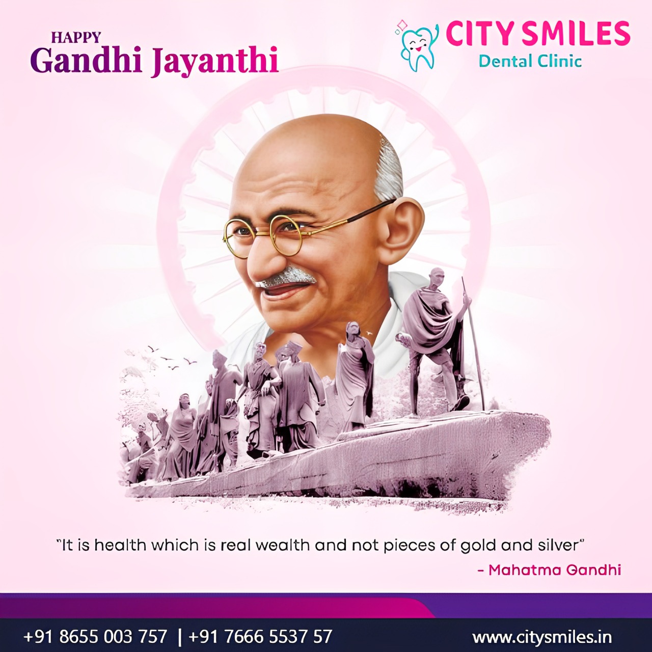 Gandhi Jayanti: A Day to Remember the Father of the Nation