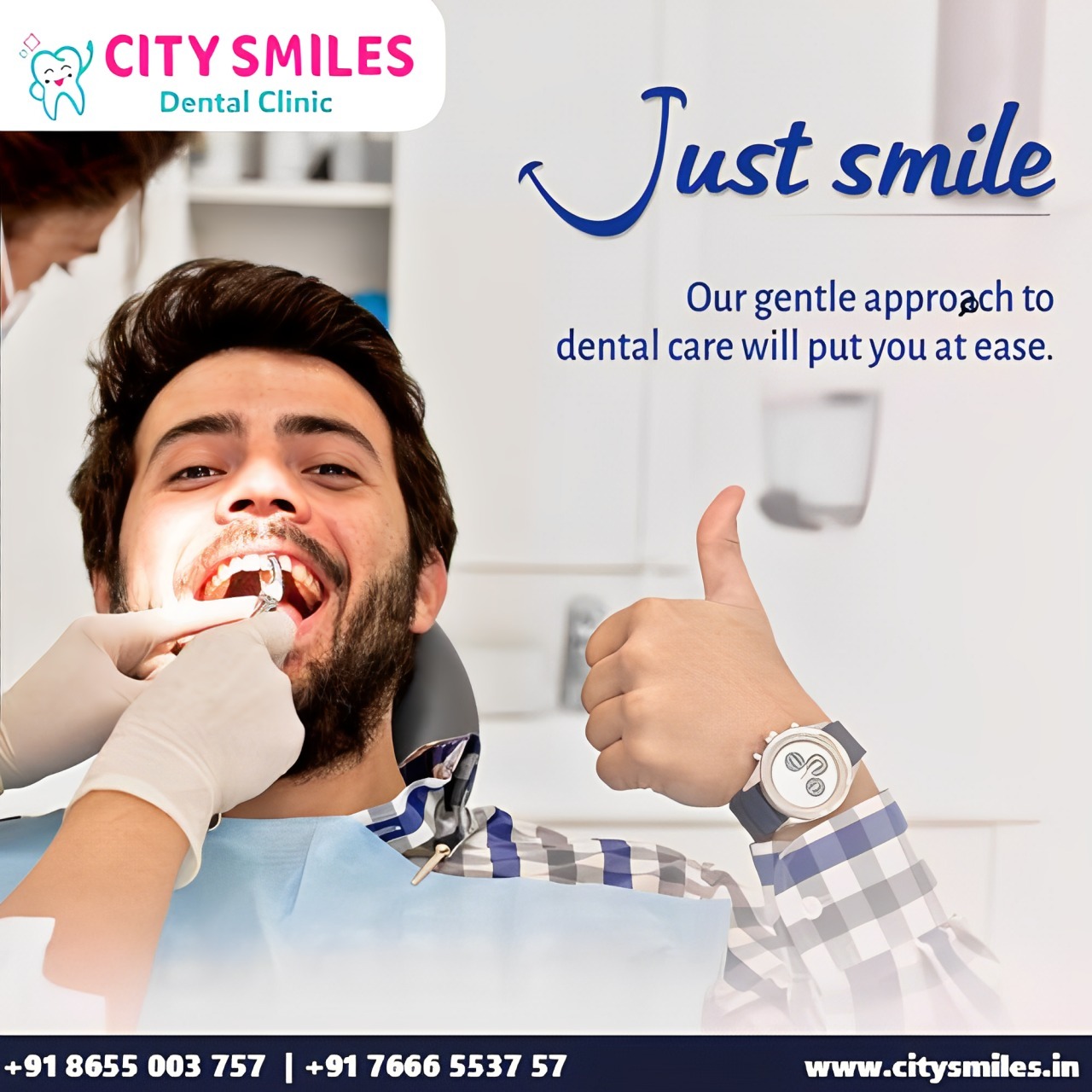  CITY SMILES Dental Clinic: Just Smile! 