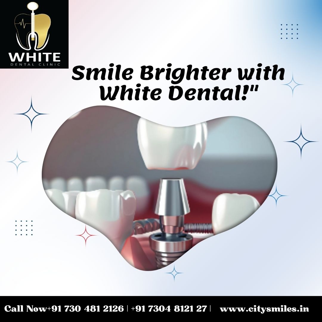  Smile Brighter with White Dental Clinic