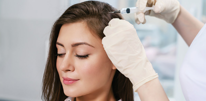 Meso therapy for Hair Rejuvenation